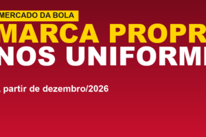 Vitória confirma marca própria nos uniformes; veja o que muda