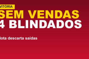 Vitória descarta vender Arcanjo e mais 3: saiba o que Mota condicionou