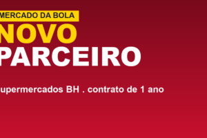 Vitória tem novo patrocinador: Supermercados BH, do dono do Cruzeiro