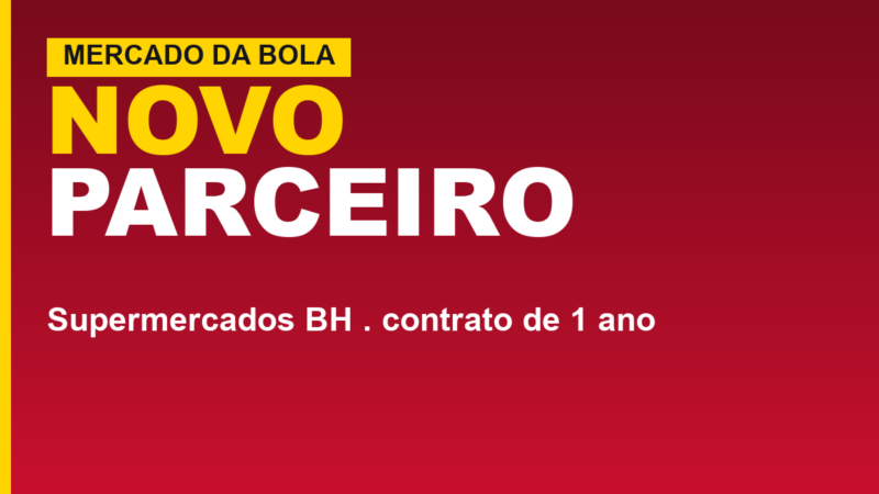 Vitória tem novo patrocinador: Supermercados BH, do dono do Cruzeiro