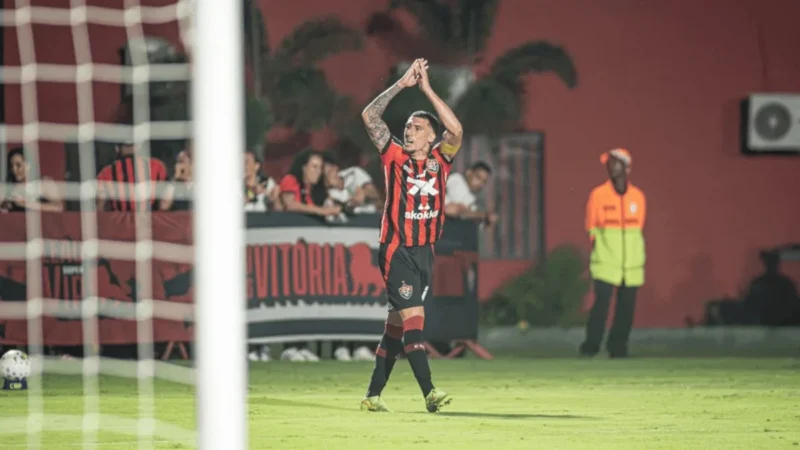 Vitória tem pior ataque do Brasileirão: pega o Palmeiras nesta quarta