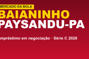 Vitória recebe proposta do Paysandu por Baianinho; veja o perfil
