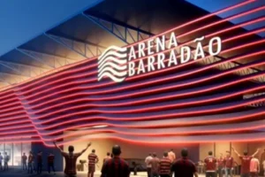 Barradão, estádio do Esporte Clube Vitória
