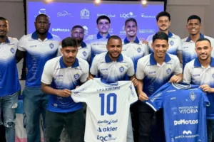 Vitória sub-15: cai para o Inter e enfrenta o Atlético-GO hoje