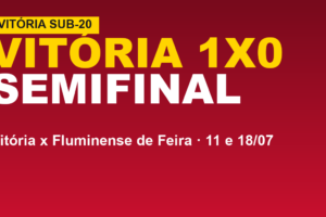 Vitória Sub-20: 1×0 na volta elimina o Barcelona; veja o rival na semi