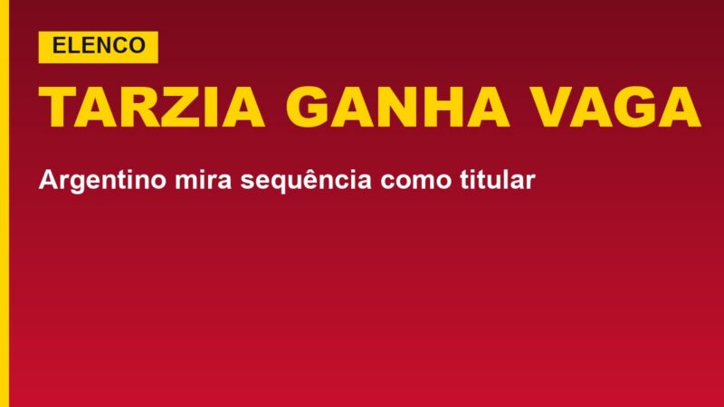 Diego Tarzia, jogador do Esporte Clube Vitória