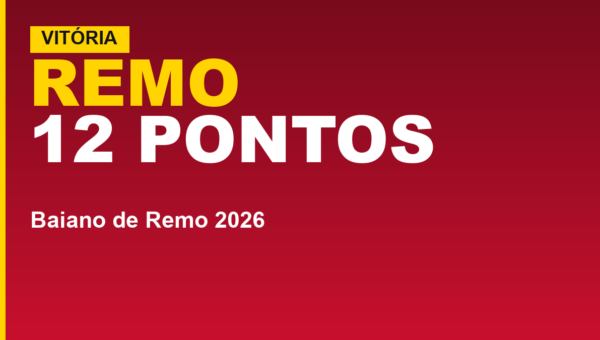 Vitória vence no remo: 6 provas na 2ª regata; veja a liderança