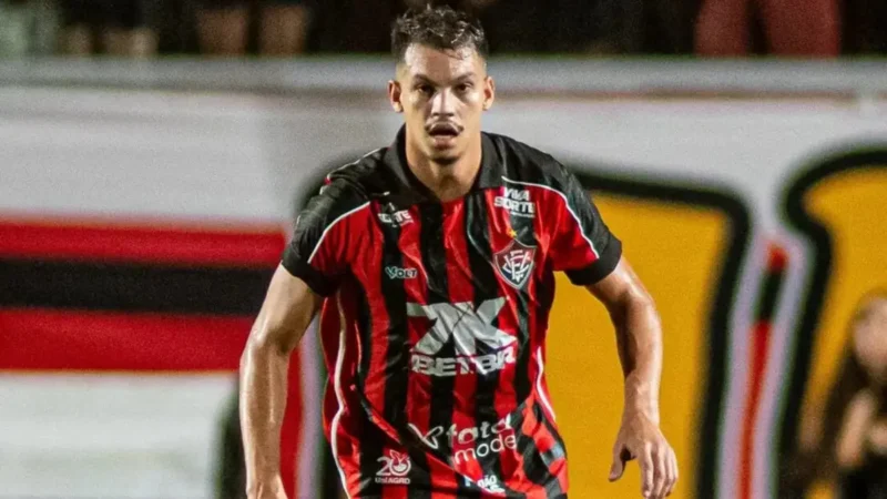 Vitória recebe Zé Marcos de volta: veja os números no Sport