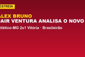 Vitória recebe aval de Jair Ventura na estreia de Alex Bruno; confira