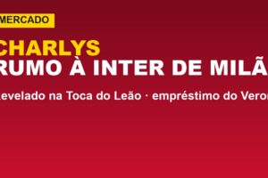 Inter de Milão contrata Charlys; veja a trajetória desde o Vitória
