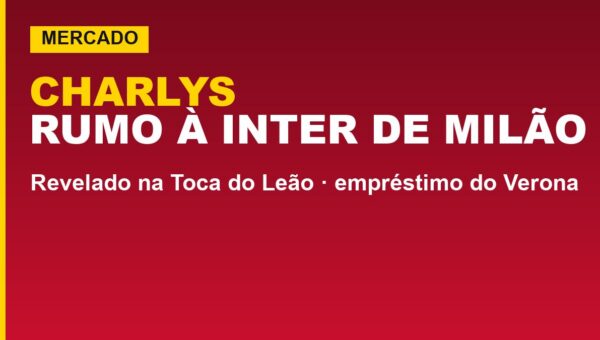 Inter de Milão contrata Charlys; veja a trajetória desde o Vitória