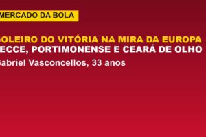 Goleiro do Vitória atrai interesse europeu: 3 clubes de olho, confira