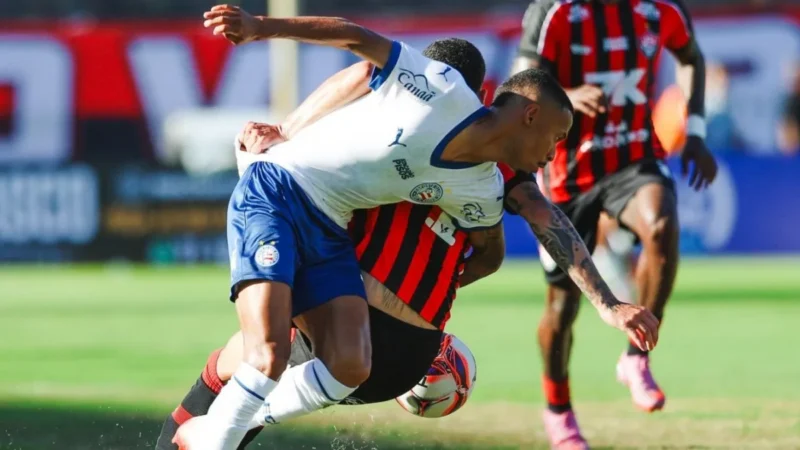 Ba-Vi neste domingo: ídolo do Vitória dá conselho a Renê; veja a frase