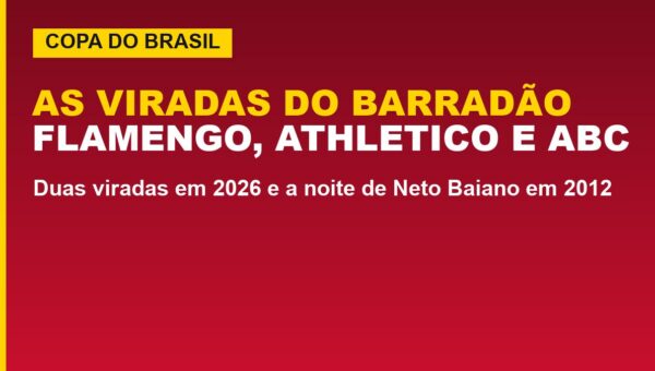 As viradas do Barradão: veja as 3 noites que explicam a frase