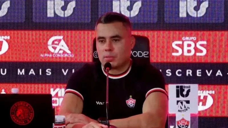 Vitória x Bahia: Ventura lamenta chances de Renê; veja as falas