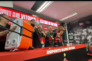 Vitória no Barradão em 2026: 22 vitórias em 31 jogos; veja os números