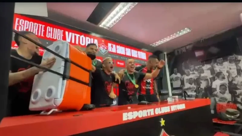 Vitória no Barradão em 2026: 22 vitórias em 31 jogos; veja os números