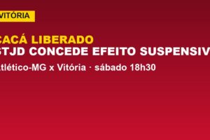 Vitória: Cacá liberado pelo STJD; veja o motivo e o que muda