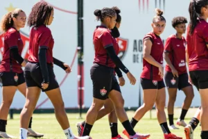 Vitória cai no Feminino: veja como foi a derrota pro Santos