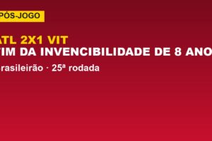 Vitória confirma derrota de virada para o Atlético-MG; veja os gols