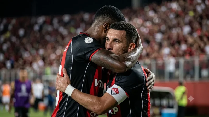 Vitória goleia Athletico-PR e vai às quartas; veja o que muda