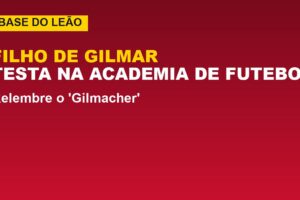 Vitória recebe filho de Gilmar para teste; veja a carreira do pai