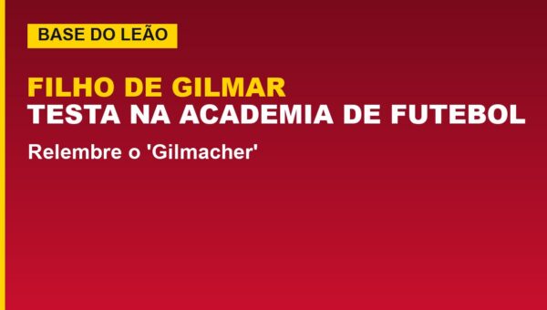 Vitória recebe filho de Gilmar para teste; veja a carreira do pai