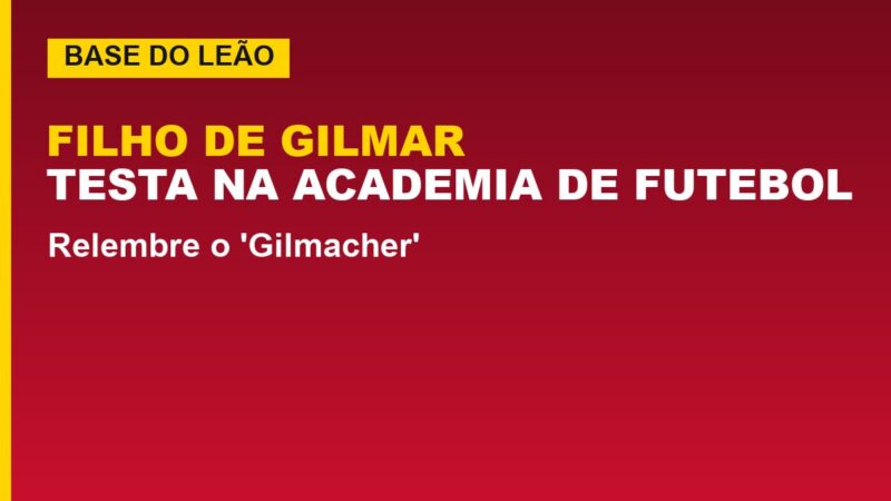Vitória recebe filho de Gilmar para teste; veja a carreira do pai