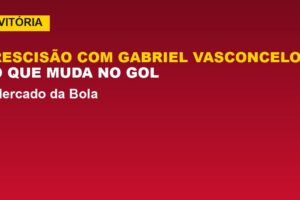Vitória rescinde com Gabriel Vasconcelos: o que muda no gol