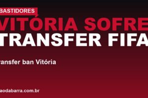 Vitória sofre transfer ban da Fifa: entenda a dívida de Wagner Leonardo