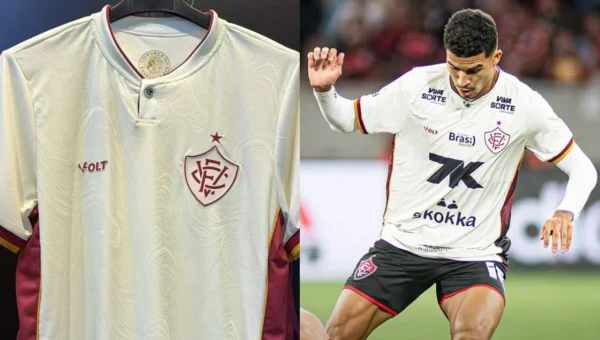 Vitória tem uniforme reserva novo sem anúncio oficial: veja o design