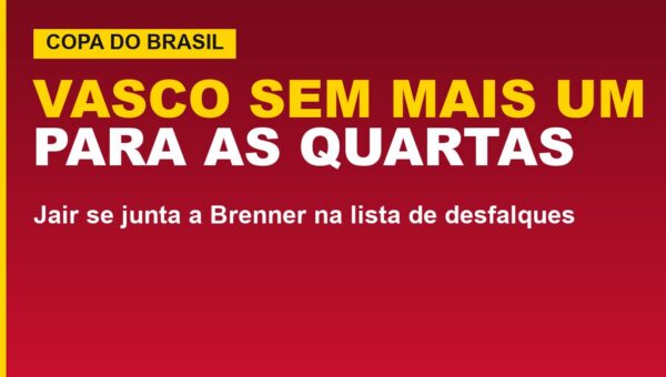 Vitória tem rival ainda mais desfalcado na Copa; veja o motivo