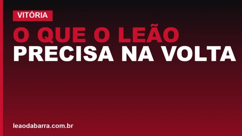 ABC x Vitória: o que o Leão precisa na volta da semifinal da Copa do Nordeste e o dilema de Jair Ventura entre poupar e o "all-in"