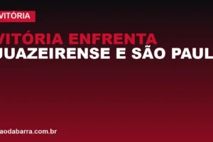 Vitória enfrenta Juazeirense e São Paulo no Barradão nesta semana
