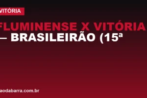 AO VIVO: Fluminense x Vitória — Brasileirão (15ª Rodada)
