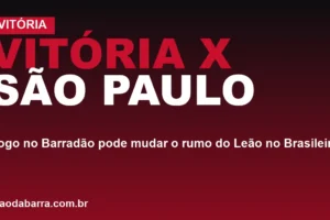 Vitória x São Paulo: jogo no Barradão pode mudar o rumo do Leão no Brasileirão