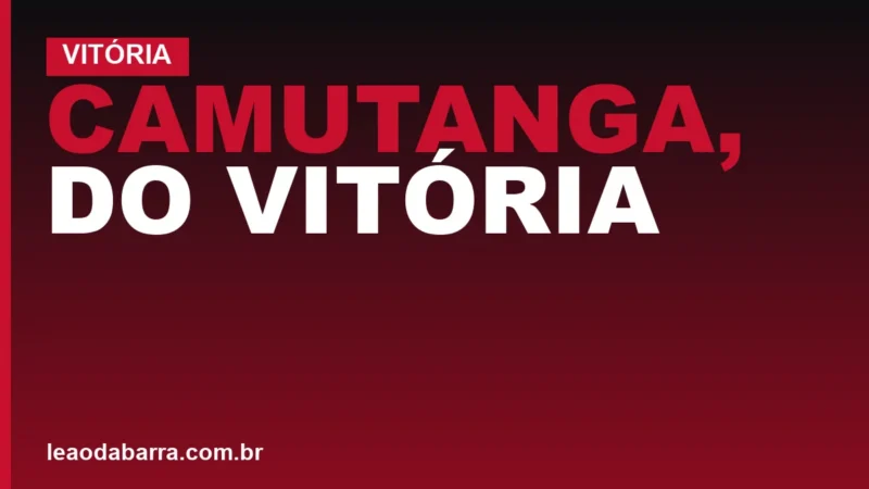 Camutanga, do Vitória, passou por cirurgia no pé esquerdo após fratura