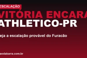 Vitória encara Athletico-PR: veja a escalação provável do Furacão