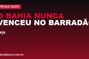 Ba-Vi: o Bahia nunca venceu no Barradão pela Série A; veja