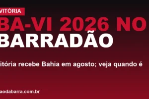 Ba-Vi 2026 no Barradão: Vitória recebe Bahia em agosto; veja quando é