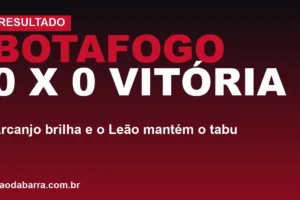 Botafogo 0 x 0 Vitória: Arcanjo brilha e o Leão mantém o tabu