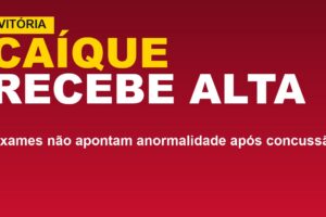 Vitória: Caíque Gonçalves tem alta após concussão; veja o relato