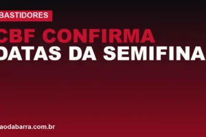 CBF confirma datas da semifinal do Vitória na Copa do Nordeste