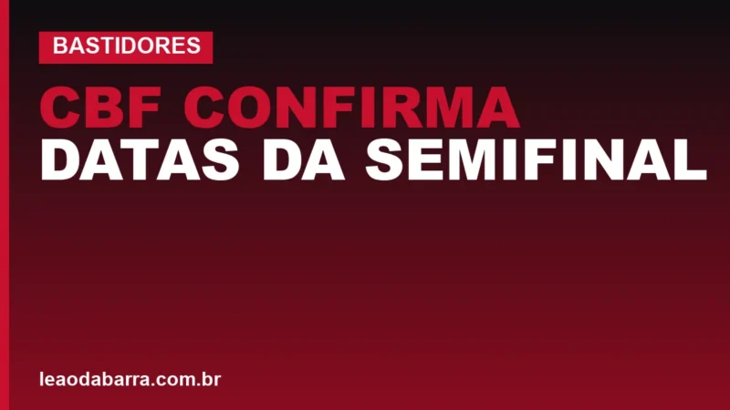 CBF confirma datas da semifinal do Vitória na Copa do Nordeste