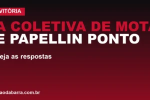Vitória: a coletiva de Mota e Papellin ponto a ponto; veja as respostas