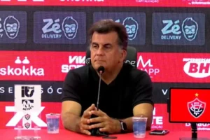 Vitória: a coletiva de Mota e Papellin ponto a ponto; veja as respostas