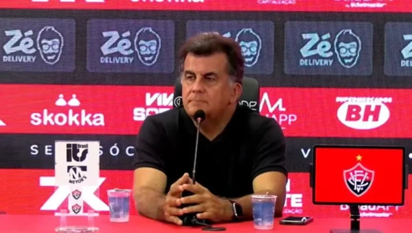 Vitória: a coletiva de Mota e Papellin ponto a ponto; veja as respostas