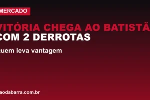 Vitória chega ao Batistão com 2 derrotas seguidas: quem leva vantagem