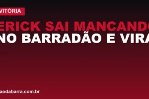 Erick sai mancando no Barradão e vira dúvida para jogo contra Corinthians