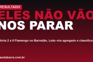 "Eles não vão nos parar": Vitória 2 x 0 Flamengo no Barradão, Leão vira agregado e classifica nas oitavas da Copa do Brasil